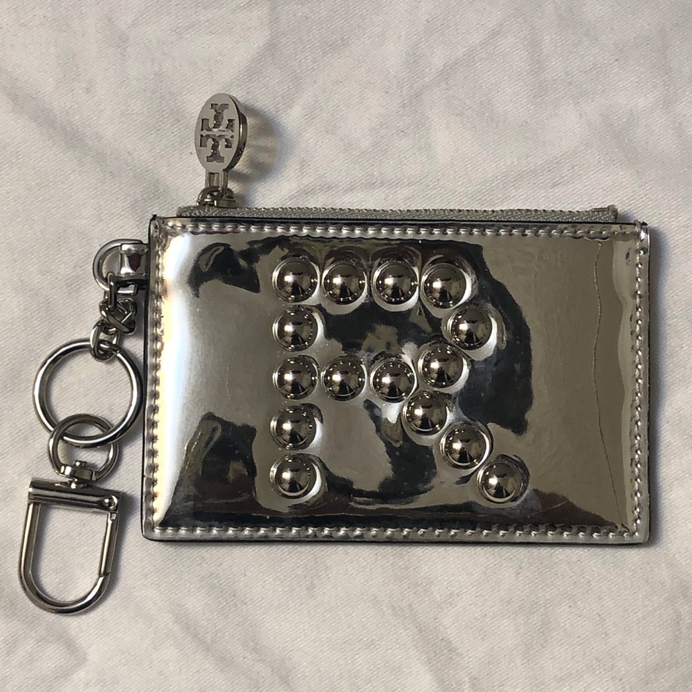 Tory Burch “R” coin/key case! Never used!